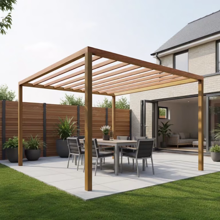 Freestanding Wooden Pergola Kits UK: 2026 Selection & Price Guide
