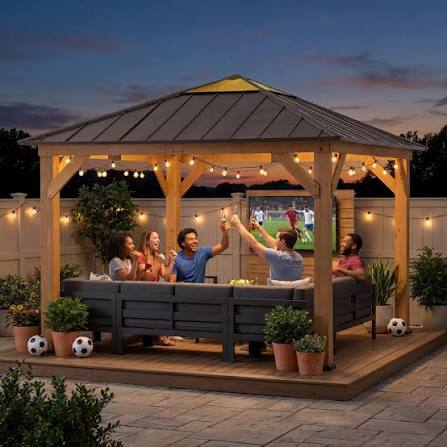 Hardtop Gazebo Installation Price Canada: 2026 Cost Guide