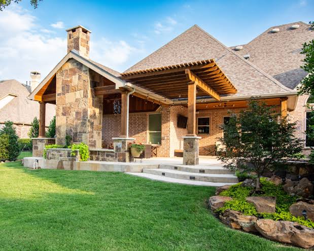 Covered Patio Designs for Backyard Texas: 2026 Guide